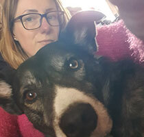 Nicola Atkinson, 8 Below Husky Rescue Leeds, West Yorkshire