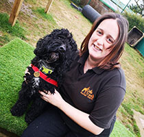 Samantha Macmillan, Oak Tree Animals Charity, Carlisle, Cumbria