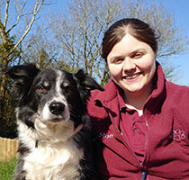 Sara Rosser, Hope Rescue Llanharan