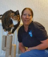 Claire Roberts, Blue Cross Animal Hospital, Merton, London