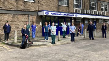 RSPCA Sir Harold Harmsworth Memorial Hospital, Holloway, London