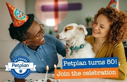 50 years insuring the nations pets | Petplan
