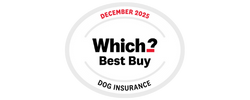 Which? best buy dog insurance - Petplan Covered For Life® Plan 