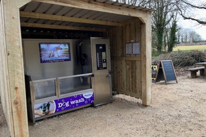 Hardy's birthplace centre dog wash