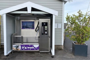 Parkstone Bay Marina dog wash