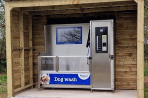 Allerford Inn dog wash