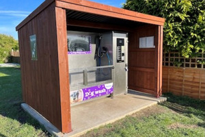 Seal Bay Resort dog wash