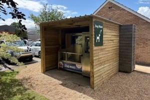 Blackdown Garden Centre dog wash