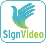 SignVideo logo