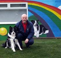 Ben Wilkes, Border Collie Trust GB, Staffordshire