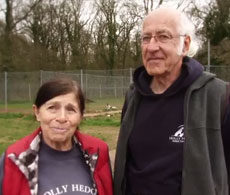 David & Sandy Bailey, Holly Hedge Animal Sanctuary, Bristol 