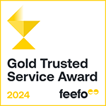 Feefo Trusted Service Award 2024 Logo