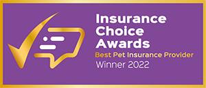 Winner 'Best Pet Insurance Provider'