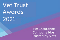 Vet Trust Awards Logo