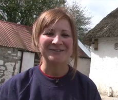 Sarah Connolly, PAWS Animal Rescue, County Tipperary 