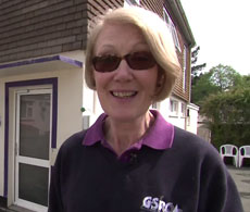 Yvonne Chauvel, GSPCA, Guernsey