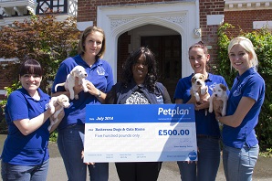 Petplan July prize draw winner: Battersea Old Windsor