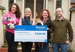 Petplan February prize draw winner: Catcuddles