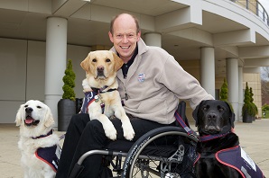 Hounds for Heroes assistance dogs takeover Petplan!