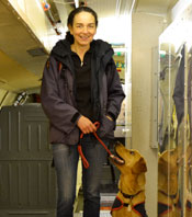 Catch up with Hounds for Heroes puppy, Bunker
