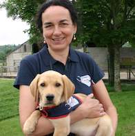 Meet Hounds for Heroes 'puppy parent' Grace