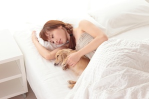 Is it fine to share your bed with your pet? Debate update