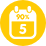 5 Days Icon
