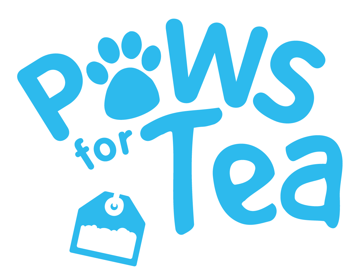 Paws for tea logo