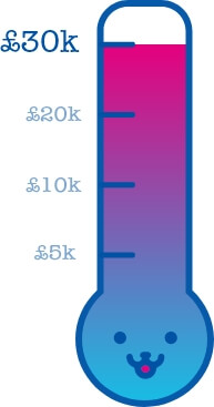 £4.5 million raised Thermometer