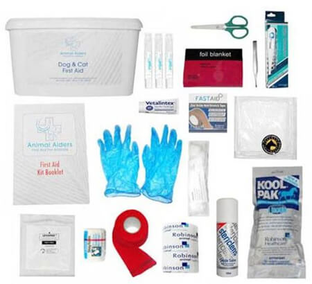 First aid kit