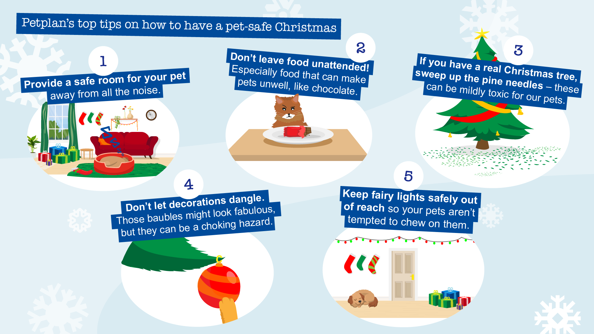 Pet safe christmas